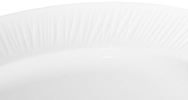 Блюдо овальне Ray Rim 26x18 см Fiora 