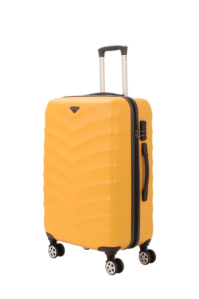 Валіза 70 л помаранчевий MCS V343 на 4 колесах M 24
