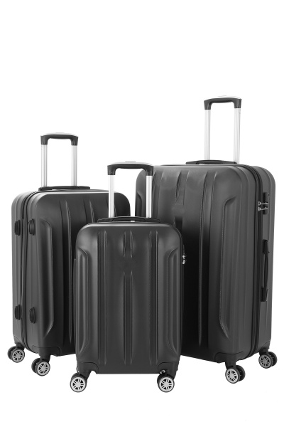 Чемодан 42 л черный MCS V354 на 4 колесах S 20