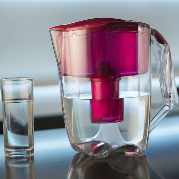 Фільтр-глечик Наша Вода Maxima червоний 5л