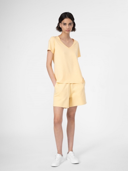 Шорти 4F 4FSS23TSHOF070-73S р. XS жовтий