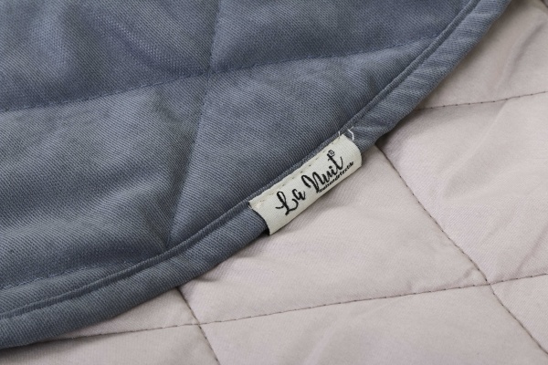 Покрывало Diamond 240x260 см La Nuit бирюзовый 