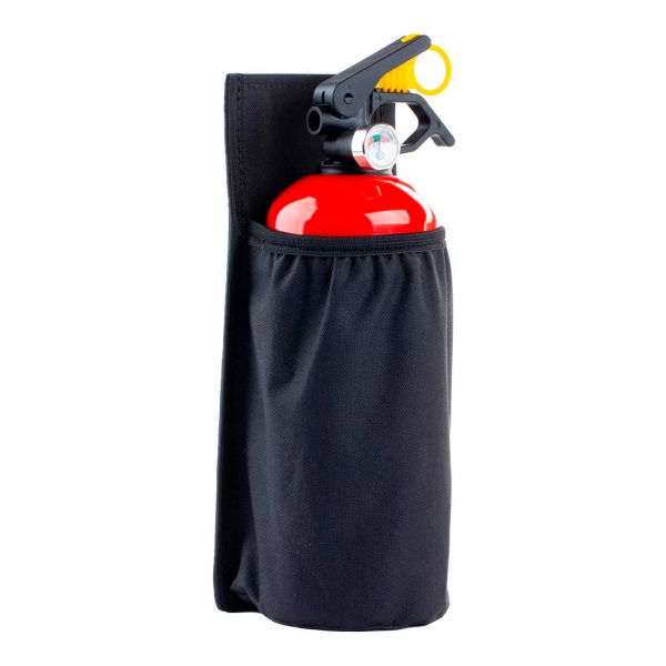 Тримач для вогнегасника AMiO чорний