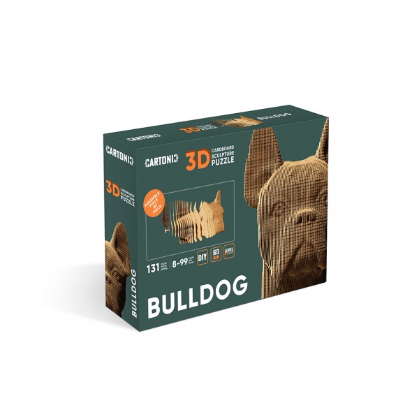 3D-конструктор Cartonic BULLDOG CARTMBDG