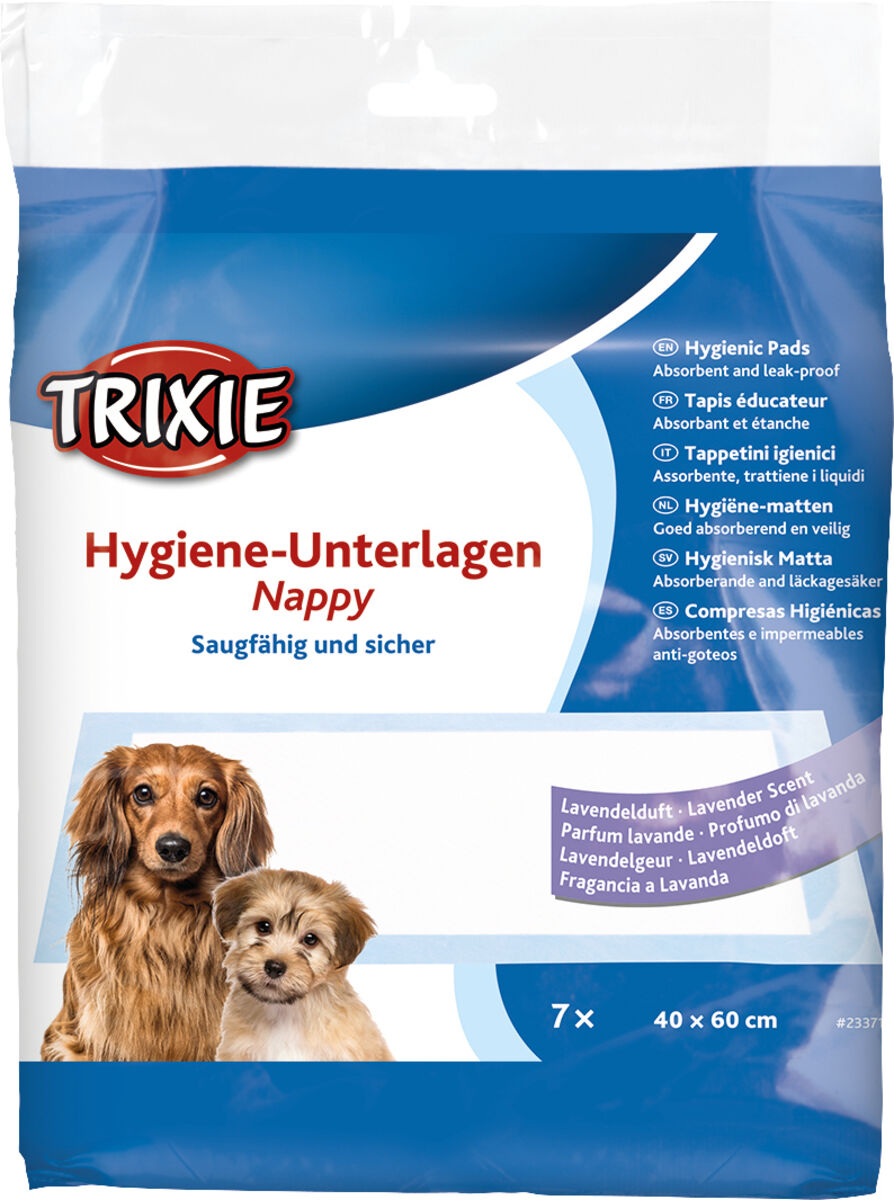 Пеленки Trixie с лавандой 40х60 см 7 шт/уп. для собак — фото 1