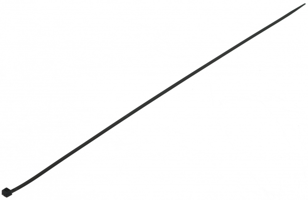 Стяжка для кабелю HausMark 3,5х370 мм 100 шт. чорний