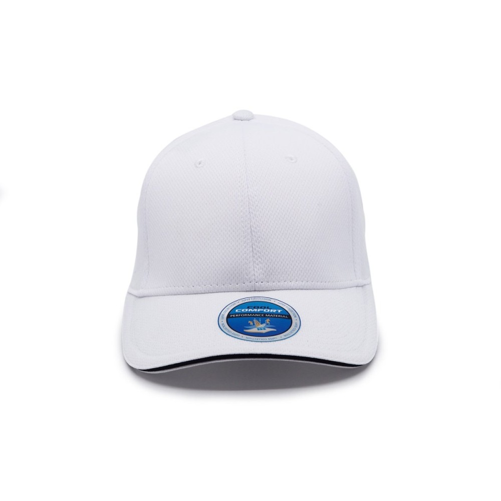 Кепка Cofee cool comfort 4220-6 CO one size білий