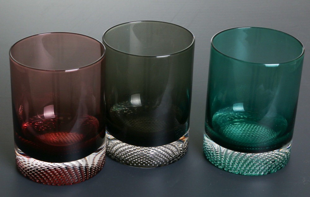 Склянка низька Fiora Scandi Green скло 365 мл 1 шт.