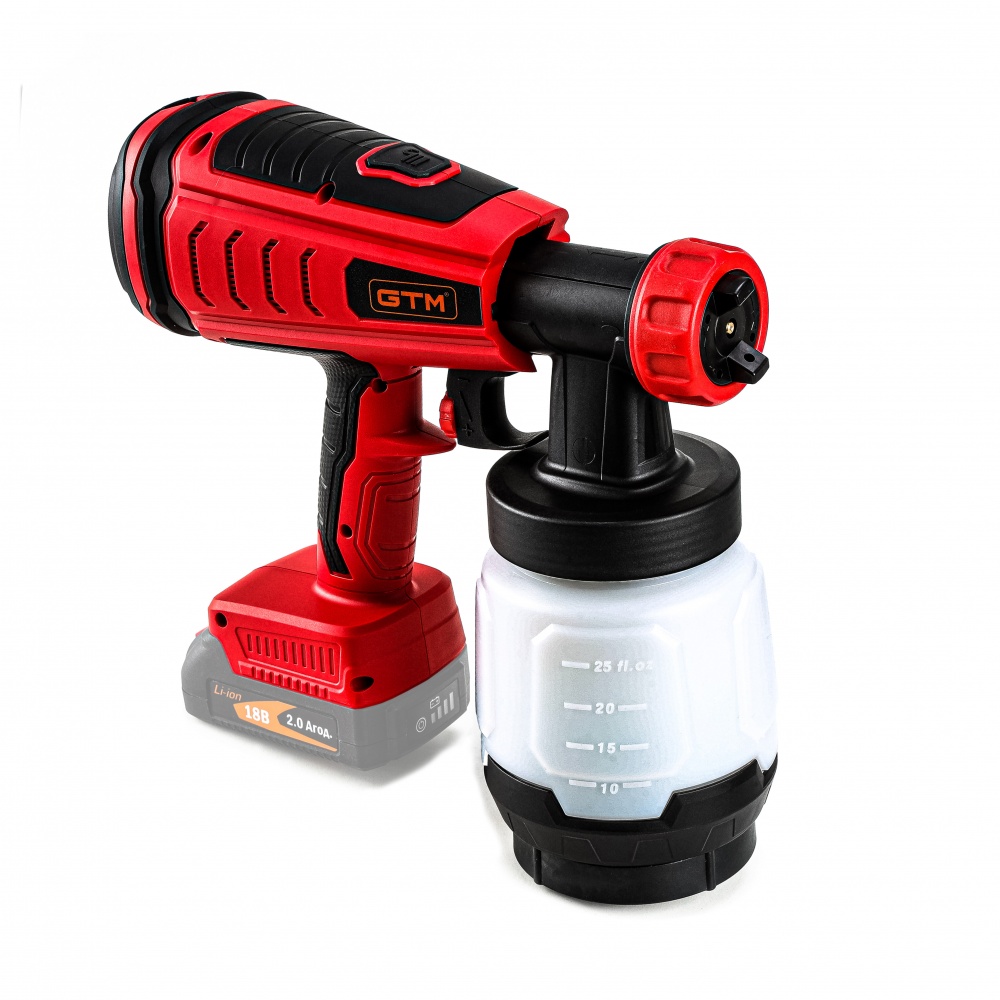 Краскораспылитель GTM SG18/700BL