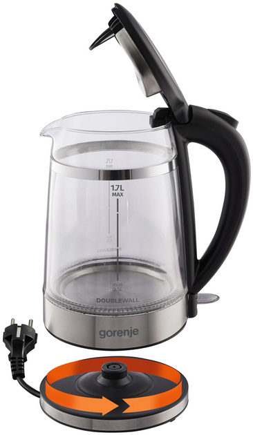 Электрочайник Gorenje K17GDW