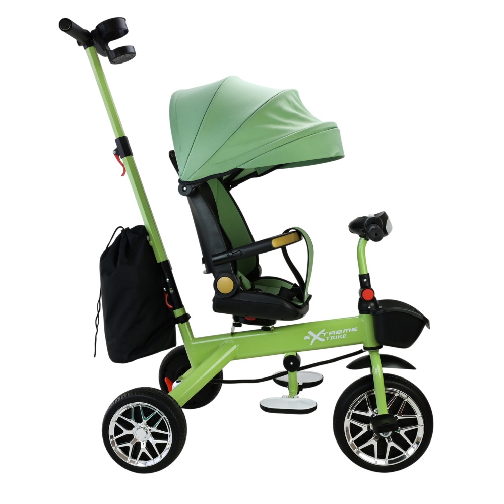 Велосипед дитячий Shantou зелений TR2410