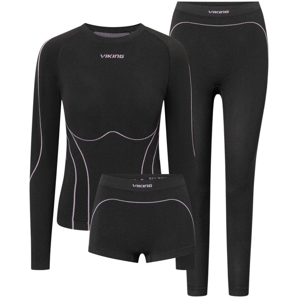 Комплект термобелья Viking Etna 2.0 Set 500/27/6133/0948 р.M черный