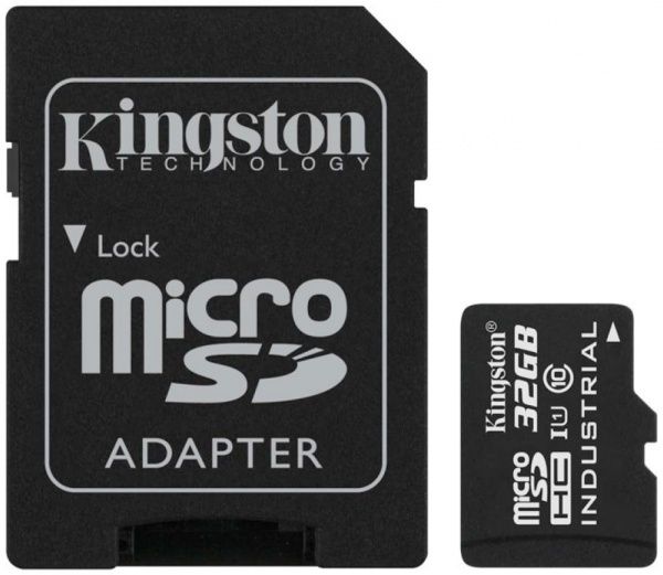 Карта пам'яті Kingston microSDHC 32 ГБ UHS Speed Class 1 (U1) (SDCIT/32GB) 