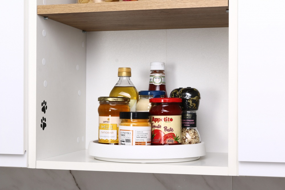 Органайзер для спецій Flamberg 250х250х46 мм круглий