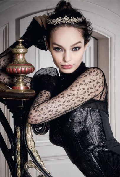 Тушь для ресниц L'Oreal Paris Volumissime Royale черный 7,5 мл