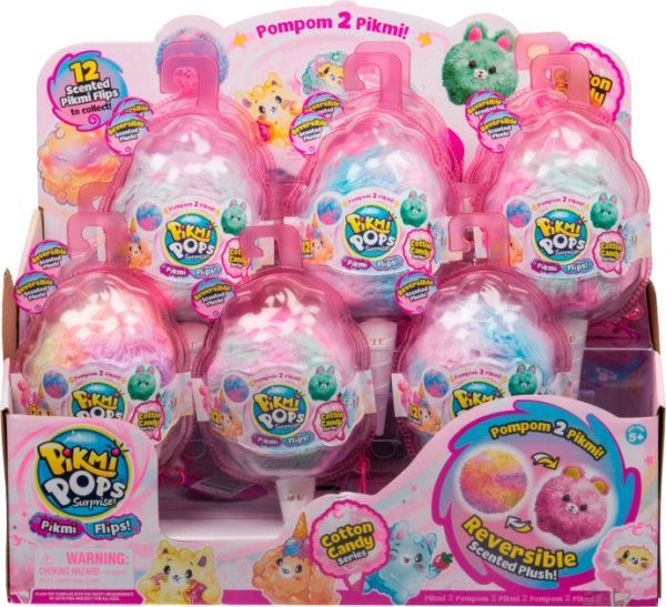 Іграшка-сюрприз із кліпсою в капсулі Moose Pikmi Pops Pikmi Flips S3 75228