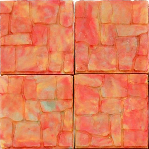 Плитка тротуарная Гранплит Киевская Русь 295х295х35 мм