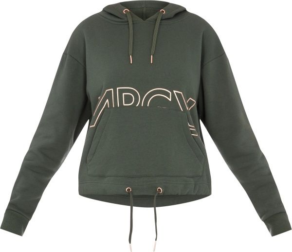 Джемпер Energetics Amalia wms 294629-782 р. 36 темно-зелений