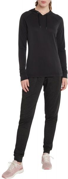 Футболка Energetics Garanna 4 wms 294614-050 36 чорний