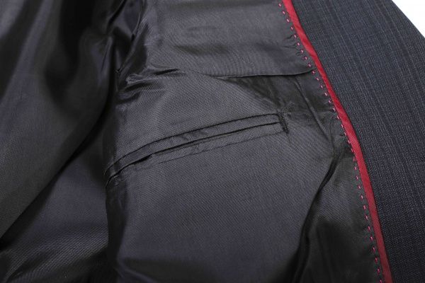 Костюм школьный Петтекс р.152 черный 0389 