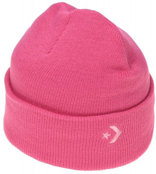 Шапка Converse CORE BEANIE 10017297-660 OS рожевий