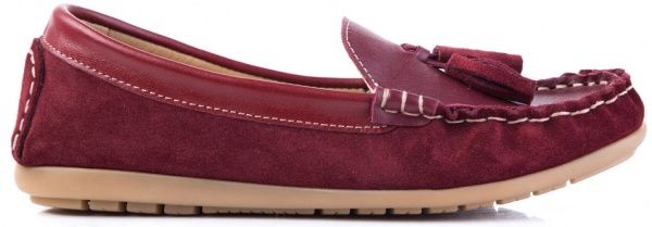 Мокасины MiracleMe р.27 вишневый 34-4-22-3 