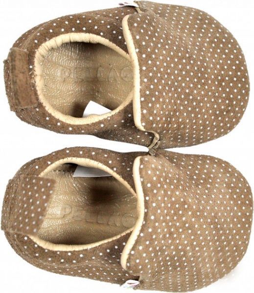 Пінетки дитячі PELLAGIO 18/19 бежевий 