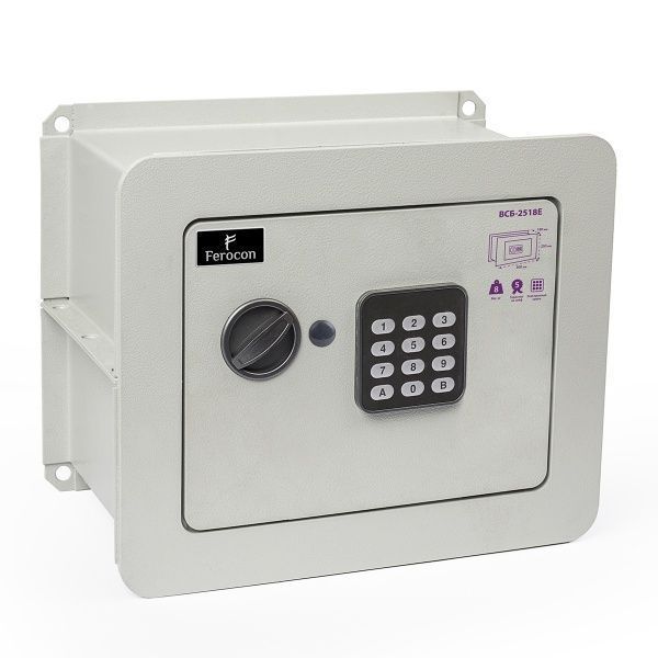 Сейф встраиваемый Ferocon ВСБ-Е-2518 250х300х180 мм 