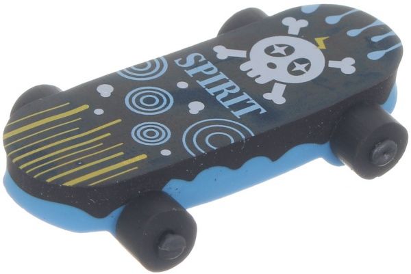 Ластик Скейт голубой