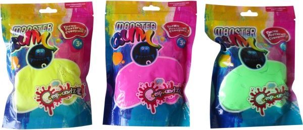 Іграшка-антистрес Compoundzz дисплей в асортименті