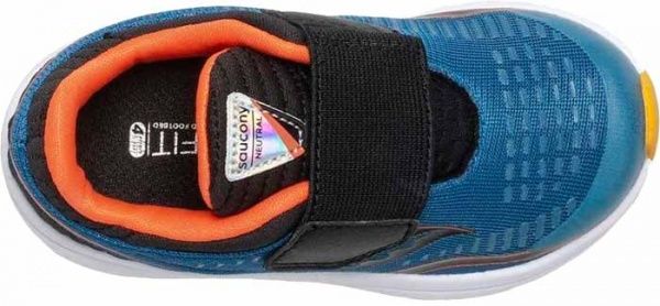 Кросівки Saucony KINVARA 11 JR SL262524 р.US 7 синьо-чорно-помаранчевий