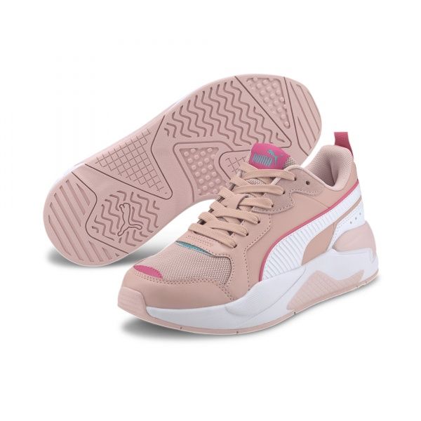 Кроссовки Puma X-Ray Game 37284907 р.UK 7 розово-белый