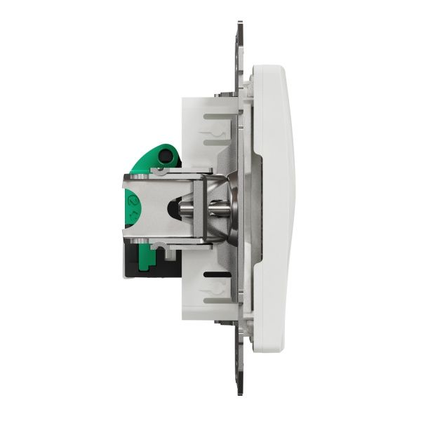 Розетка компьютерная Schneider Electric Sedna Design RJ45 категория 5E UTP белый SDD111451