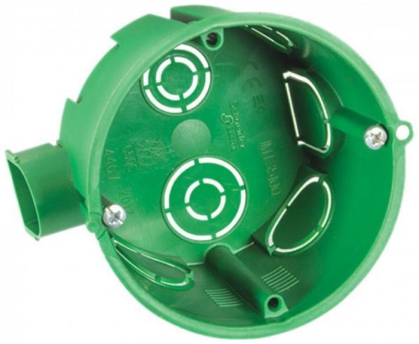 Коробка установочная  Schneider Electric 65x45 полипропилен IMT35100