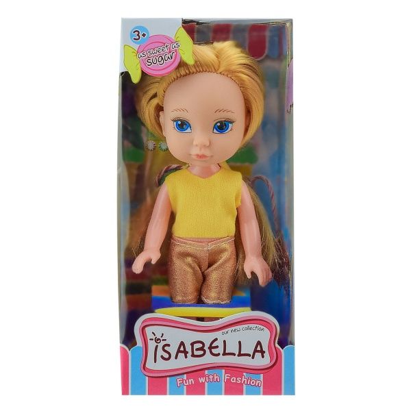 Кукла Isabella YL1603-A 4 вида в ассортименте