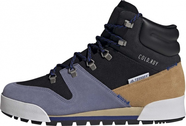 Ботинки Adidas TERREX SNOWPITCH C.RDY FZ3378 р.UK 10,5 разноцветный