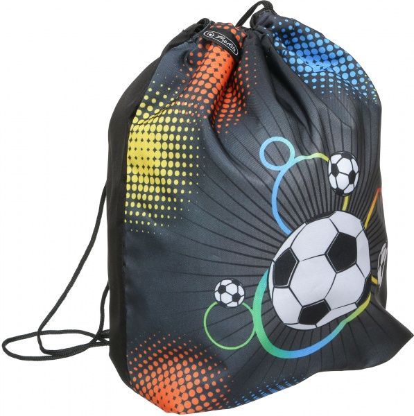Рюкзак школьный Herlitz укомплектованный Midi Plus Soccer