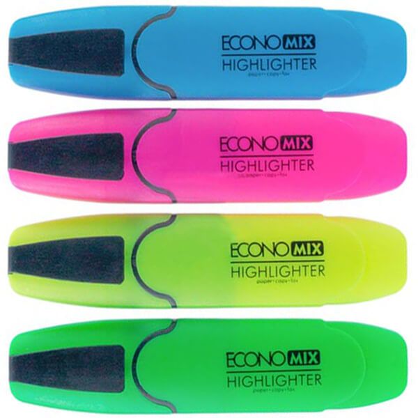 Маркер Economix E11002 4 шт