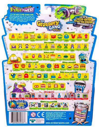 Набір фігурок Moose GG S3 Звалище Сміттєвий бак 