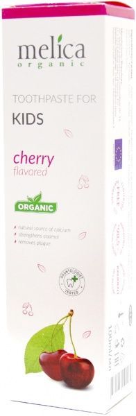 Зубна паста Melica дитяча Вишня 100 мл