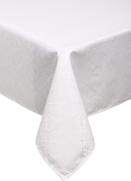 Скатерть Livorno 140x180 см белый La Nuit 