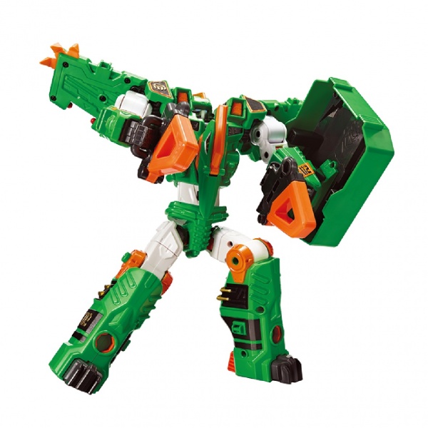 Игрушка-трансформер GEOMECHA Pterastorm (Птерасторм) 324013 