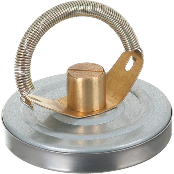 Накладной термометр Gross с пружиной O63 мм (0-120°С)