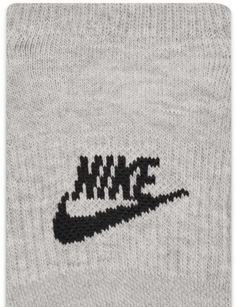 Шкарпетки Nike Everyday Plus Cushioned DN3314-063 р.XL сірий