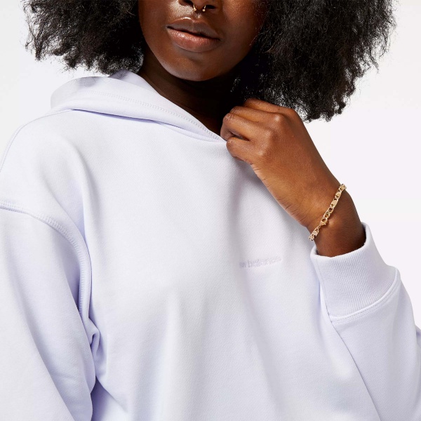 Джемпер New Balance ATHLETICS NATURE STATE WT23554LIA р. S фиолетовый