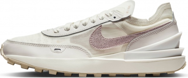 Кроссовки Nike WAFFLE ONE FB1298-101 р.41 бежевый