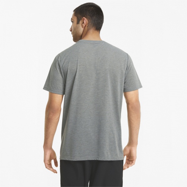 Футболка Puma PERFORMANCE HEATHER TEE M 52031603 р.2XL серый