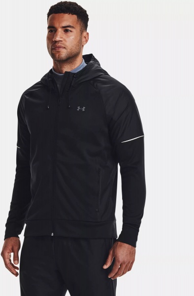 Джемпер Under Armour UA AF STORM FZ HOODIE 1373781-001 р.XL черный