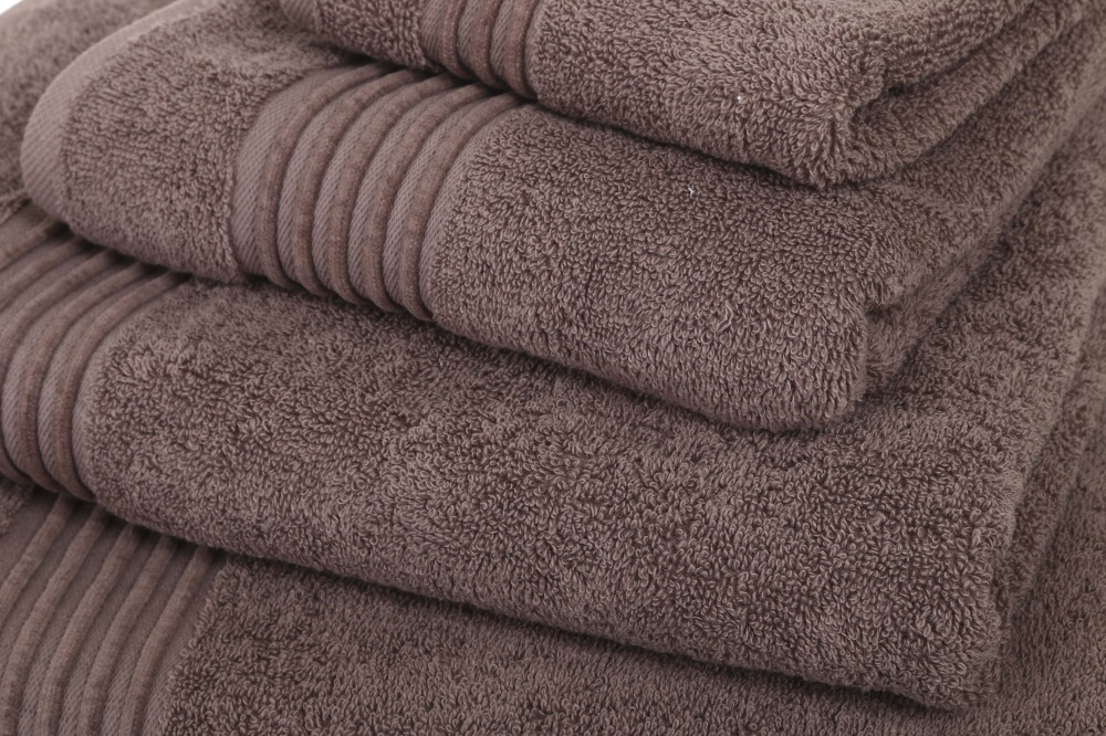 Полотенце махровое Meda 50x90 см ореховый La Nuit