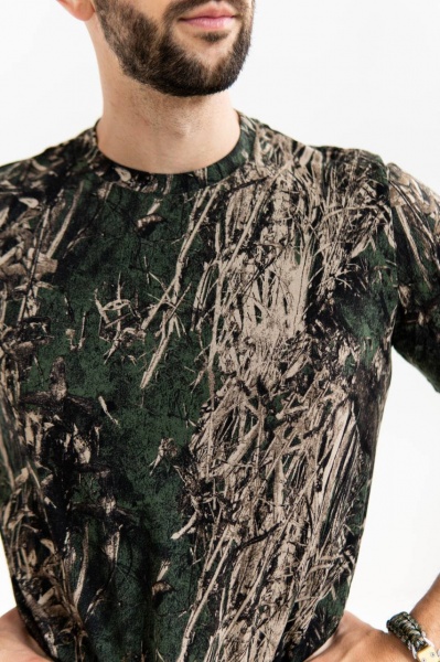 Футболка LOGOS Мисливська, 52-54р 04-09-00-0006 р.2XL зелена трава